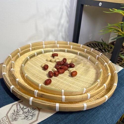 手工编织农家乐簸箕水果蔬菜簸箕手工竹编簸箕家用簸箕