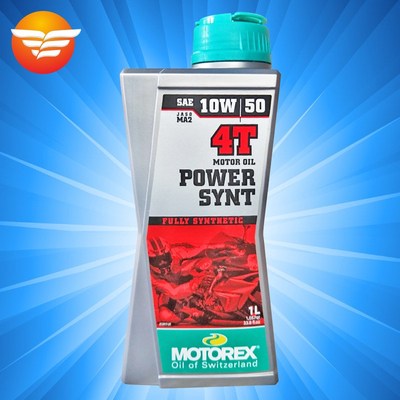 摩托瑞士 POWER SYNT 4T 10W50 SN MA2级1升进口全合成摩托车机油