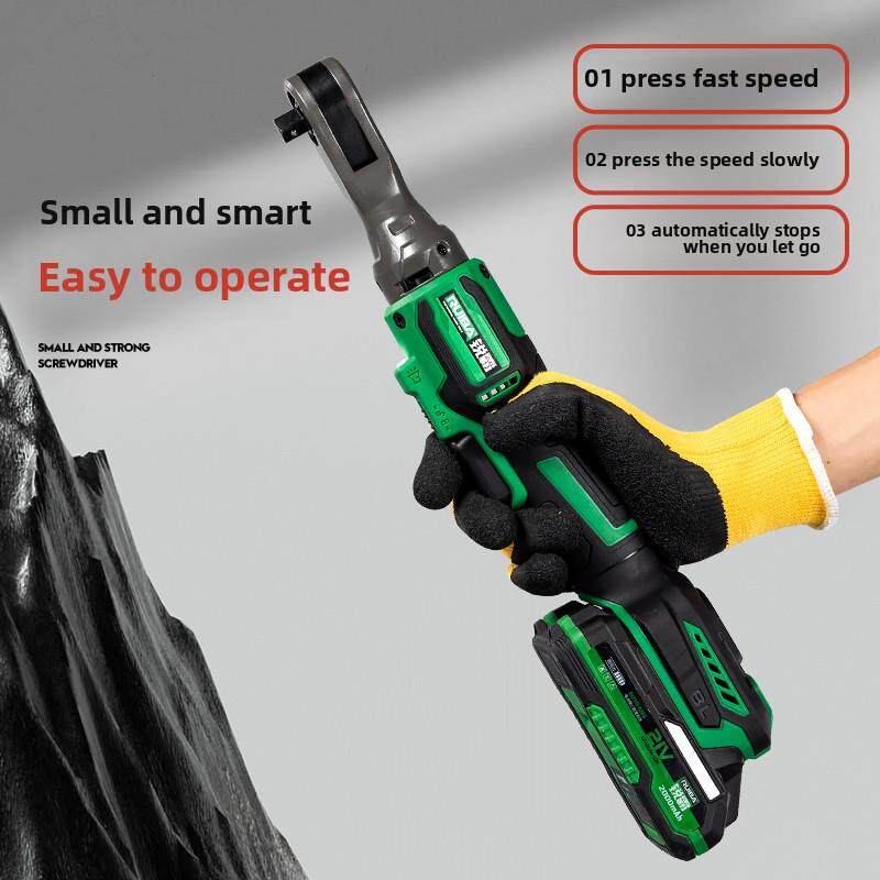 瑞霸新型棘轮扳手Jl100L/Jl100Al锂电池无刷棘轮扳手桁架结构