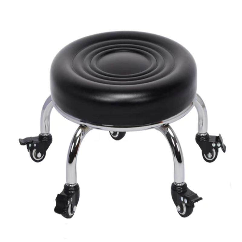 家用美缝凳带刹车滑轮矮凳儿童带娃学步凳美甲圆凳木地板滑轮矮凳,住宅家具,矮凳,淘宝优惠券,粉丝福利购,淘宝优惠卷