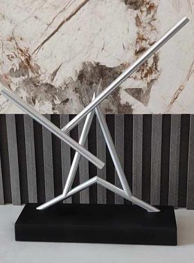 创意永动机永动仪钢铁侠旋转牛顿摆混沌摆客厅卧室壁龛装饰品摆件