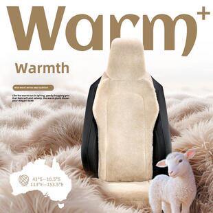 尼罗河暖意冬季澳洲羊毛汽车坐垫短毛绒座垫套保暖皮毛座椅垫坐垫