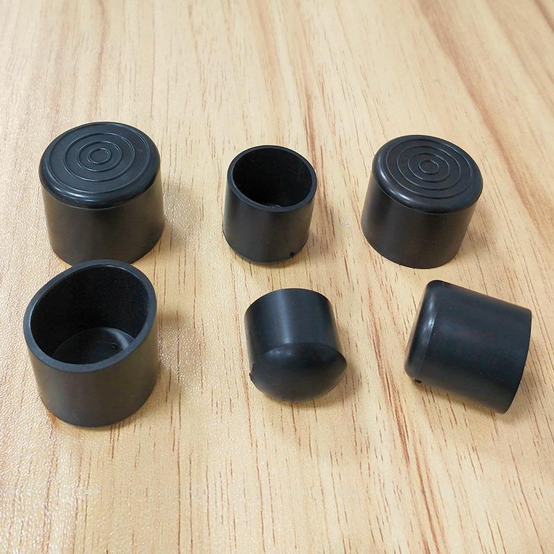 塑料椅套圆形管脚套桌椅脚垫凳子腿保护套桌脚垫静音耐磨椅桌腿套