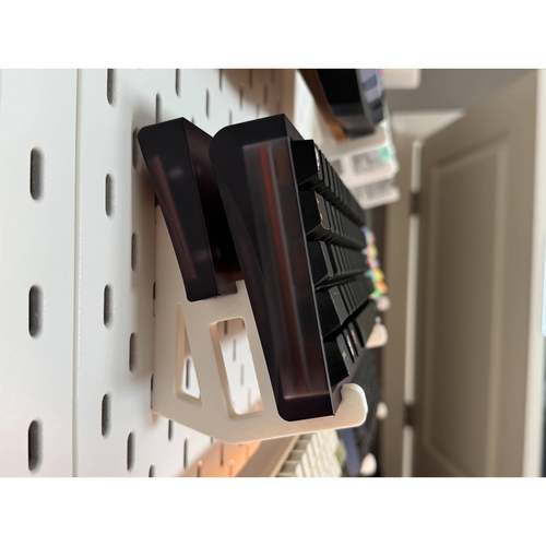 适用宜家SKADIS斯考迪斯 宜家洞洞板配件 双层键盘+腕托 托支架