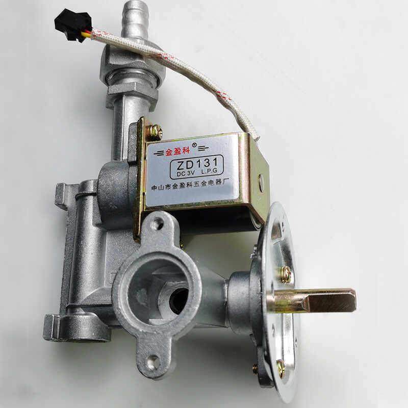 金盈科ZD131DC3VLPG电磁阀总成煮面桶锅炉汤粉炉蒸炉供气阀调火阀