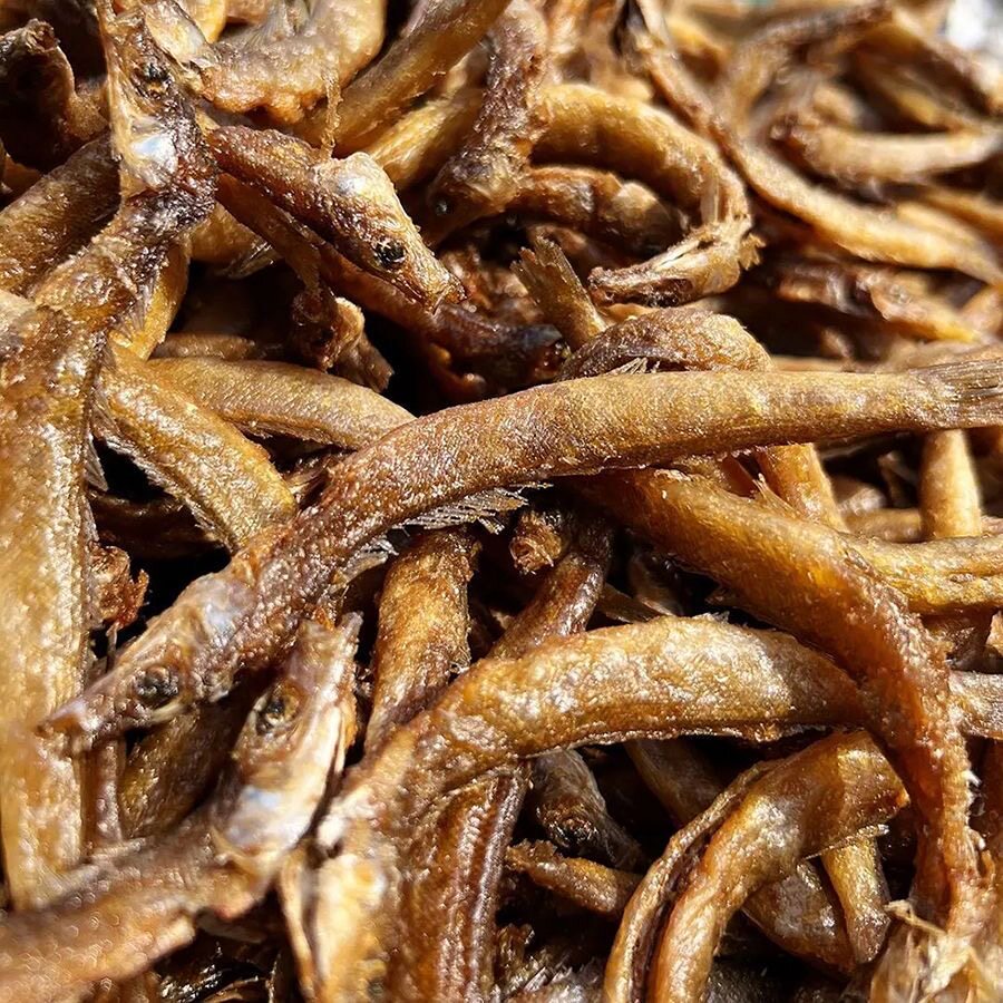 油炸土泥鳅小小鱼干淡水鱼干无盐麦穗鱼小鱼仔干鱼干货鱼仔