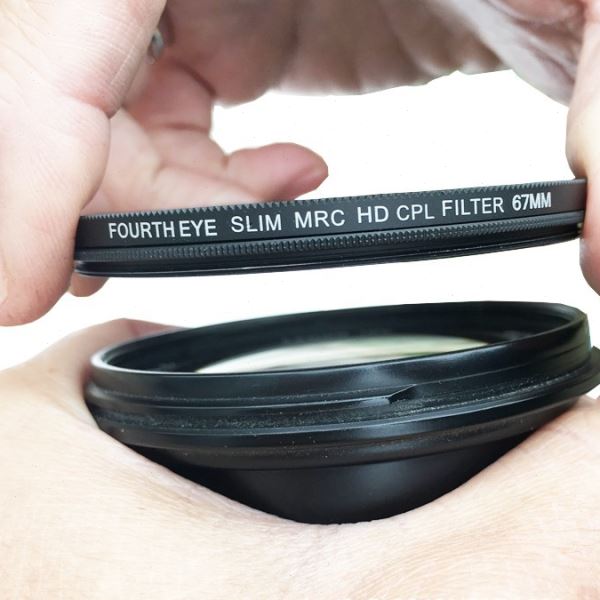 超薄清多层镀膜CPL偏振滤光镜37/40.5/43/46/52/58/67/77/82mm