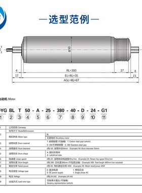 无刷控制器低压无刷控制器直流电机驱动器BLD6010电动滚筒传送带