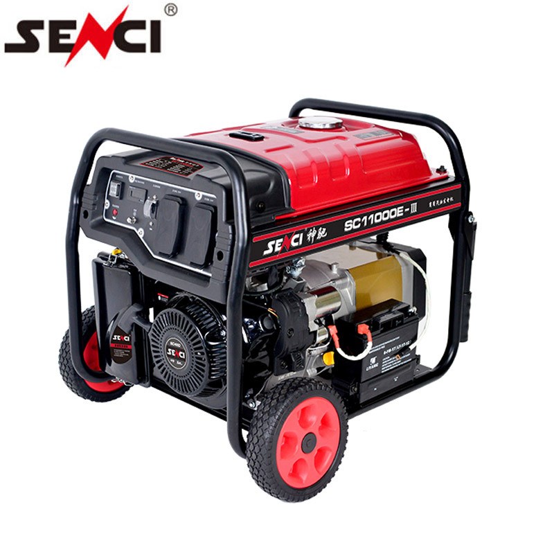 5KW小型汽油发电机5千瓦单三相家用发电机3/5/6/8/10KW工厂直发