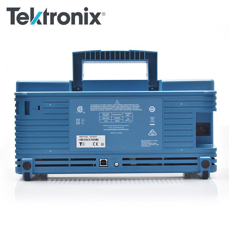 TEKTRONIX泰克示波器TBS1072CTBS1102C/TBS1202C基础款数字示波器