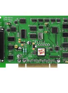 PIO-821LU/HU泓格12位16路AD/1通道DA多功能数字量DIO数据采集卡