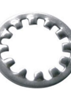 厂家 内齿垫圈GB861.1  内齿锁紧垫圈华司 镀锌发黑 3-30mm