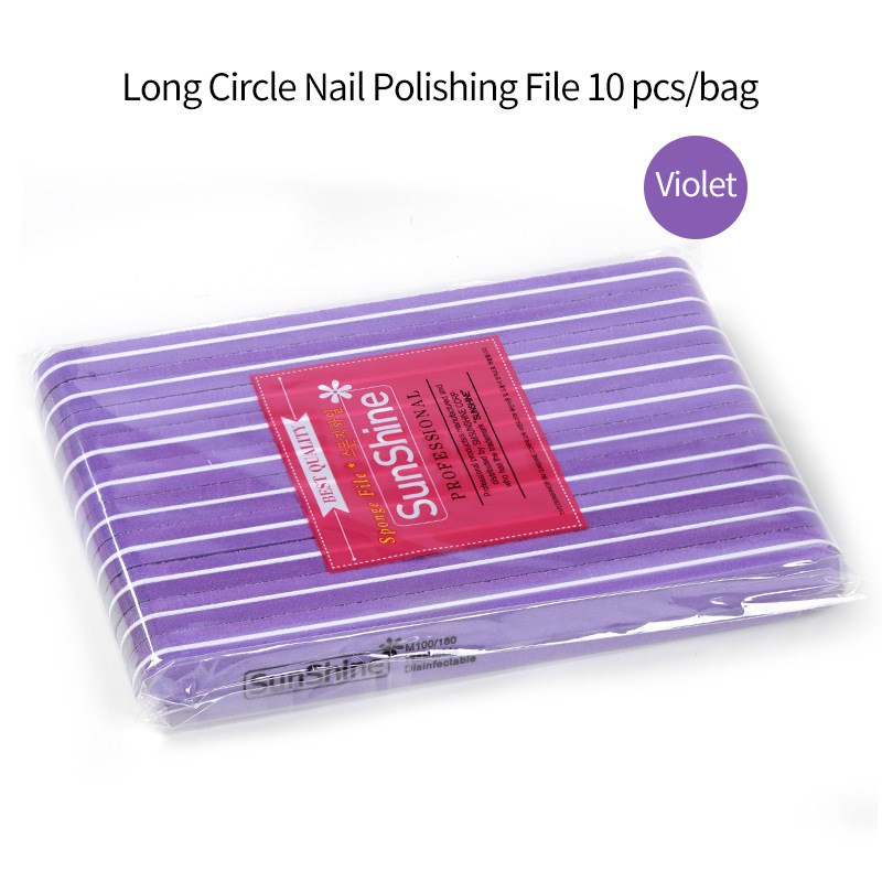 美甲工具海绵挫条光疗甲套装打磨修指甲护理抛光修型搓条砂条