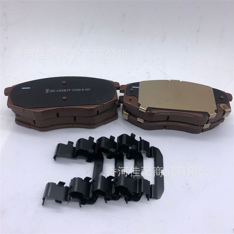 适用于现代起亚 全系前碟刹垫前盘制动垫套件58101-2SA00
