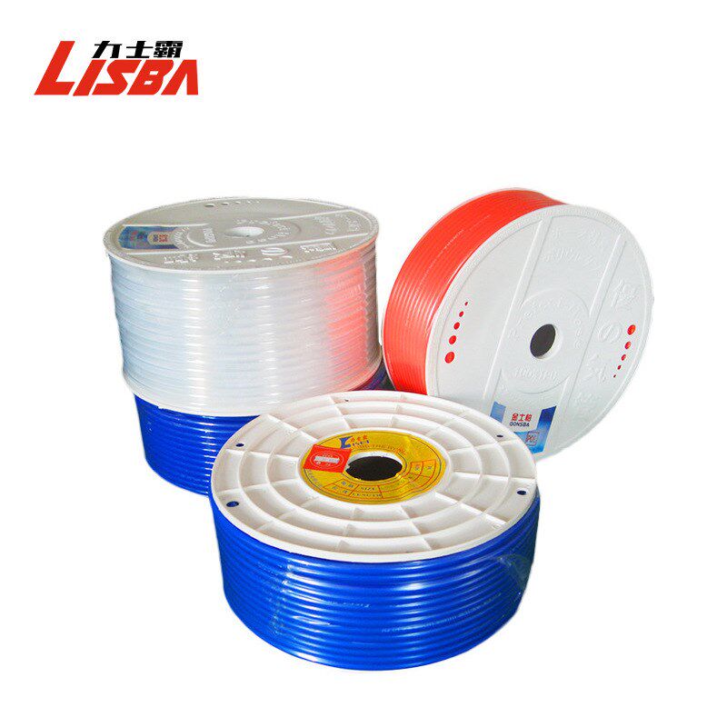 台湾力士霸PU/POE气管5*8mm聚氨酯管空压机气泵耐高压温气动软管