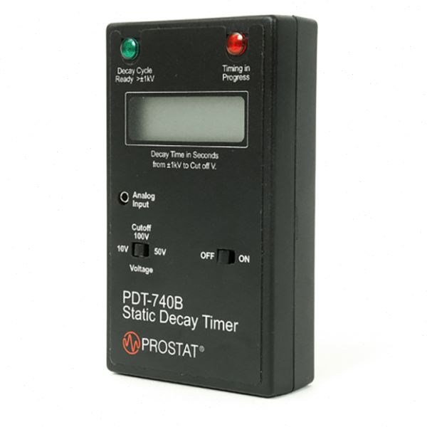 美国PROSTAT PDT-740B 静电衰计时器 袖珍型手持 原装进口