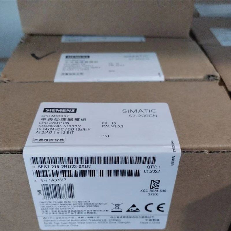 西/门子S7-200 6ES7223-1PH22-0XA0输入输出EM 223数字量CPU模块