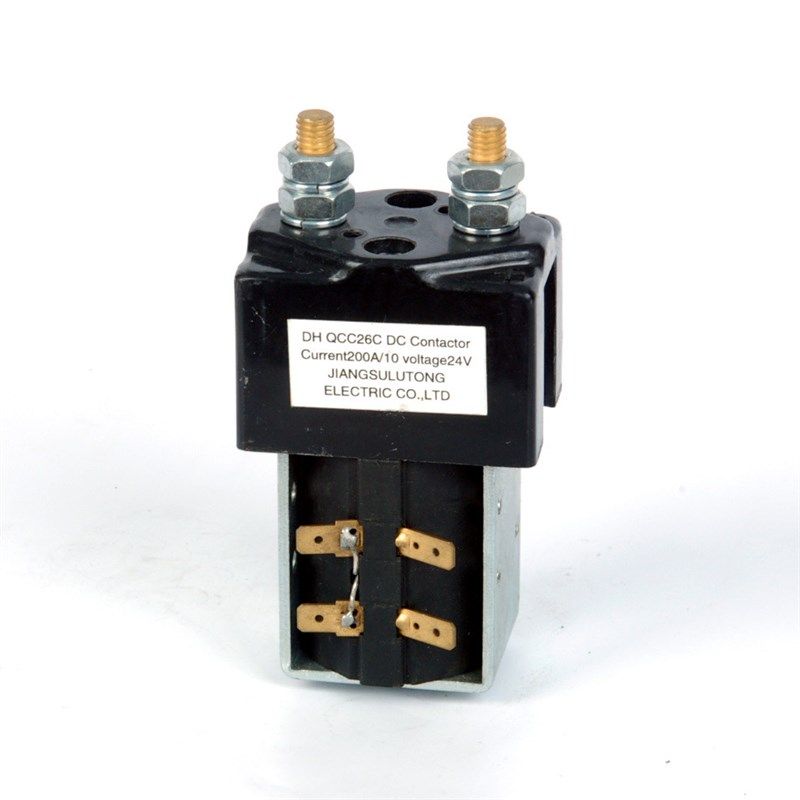 路通直供直流接触器QCC26C-200A全电动搬运车堆高车行走接触器