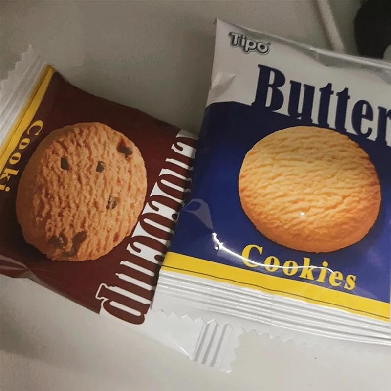 越南进口Tipo曲奇饼干75g 巧克力饼干办公室下午茶学生宿舍点心