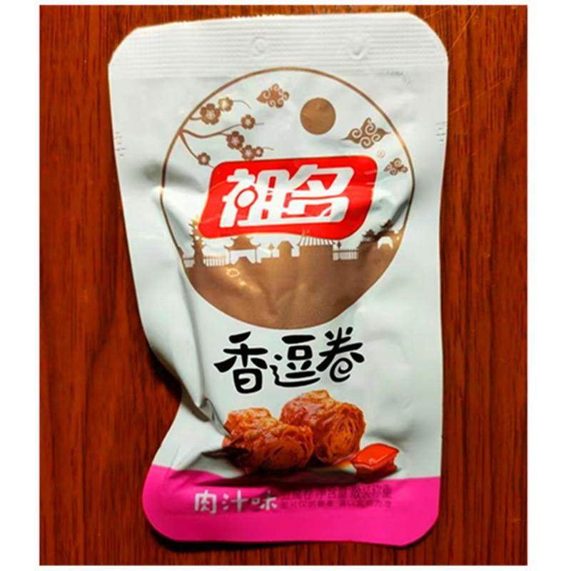 祖名豆制品豆腐干香逗卷香豆卷豆卷豆干办公室休闲下午茶零食小吃
