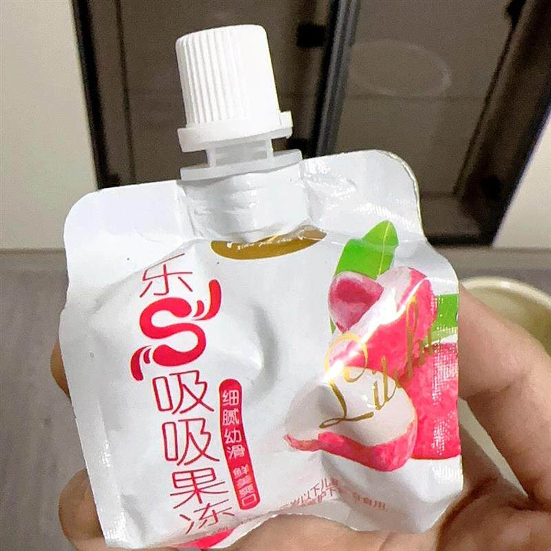 【30袋】吸吸果冻可吸水果椰果粒布丁儿童零食0脂肪整箱4袋
