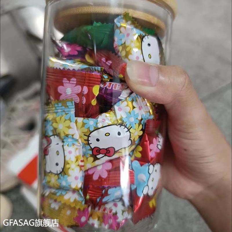 凯蒂猫混合果汁软糖正品进