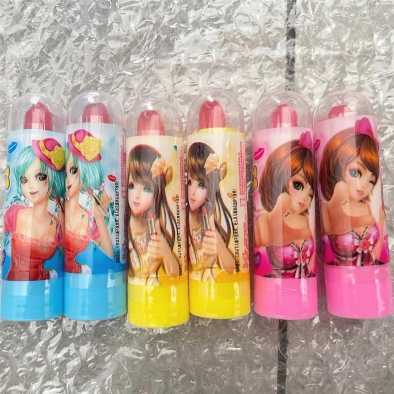 润伊家水果味闪光公主口红