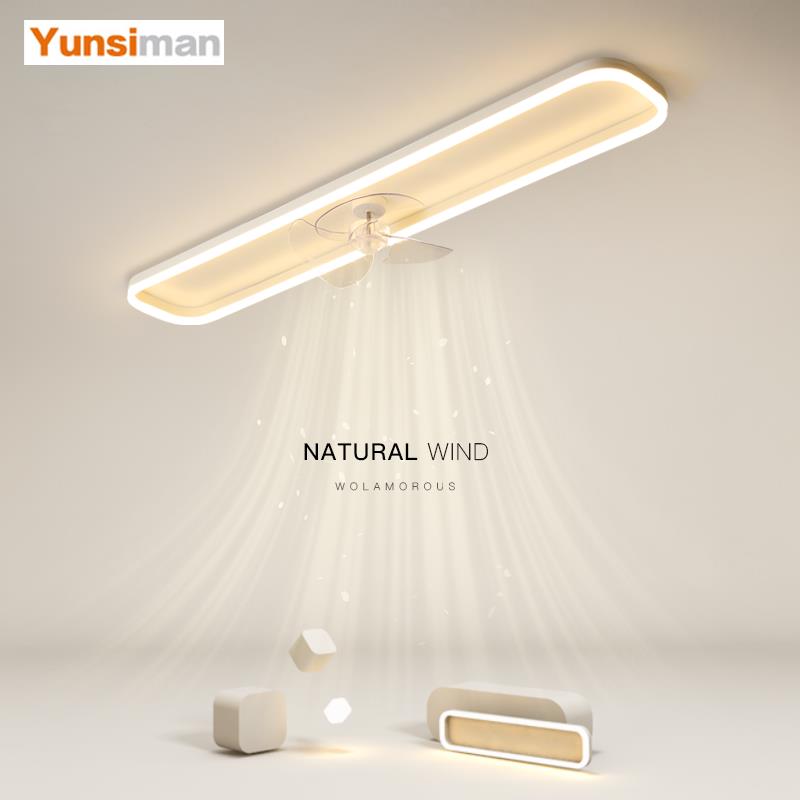 韵丝蔓简约led吸顶灯创意风扇灯客厅灯卧室灯过道走廊灯阳台灯具