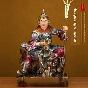 五显华光大帝神像三祇眼神像灵官马元帅马王爷马天君像体家用摆件