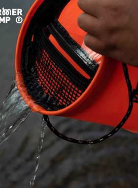 Farmer Camp钓鱼水桶 鱼桶打水桶小物钓野钓户外钓鱼水桶