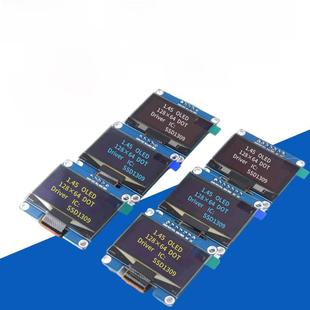 1.54英寸Oled显示屏Lcd屏幕模块分辨率128*64 Spi/Iic接口Ssd1309
