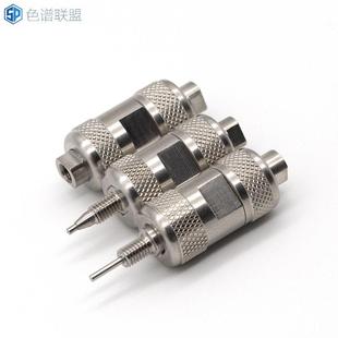 直连式C4C18保护柱2.1预柱4.6预柱 c18柱芯不锈钢 岛津安捷伦IDEX