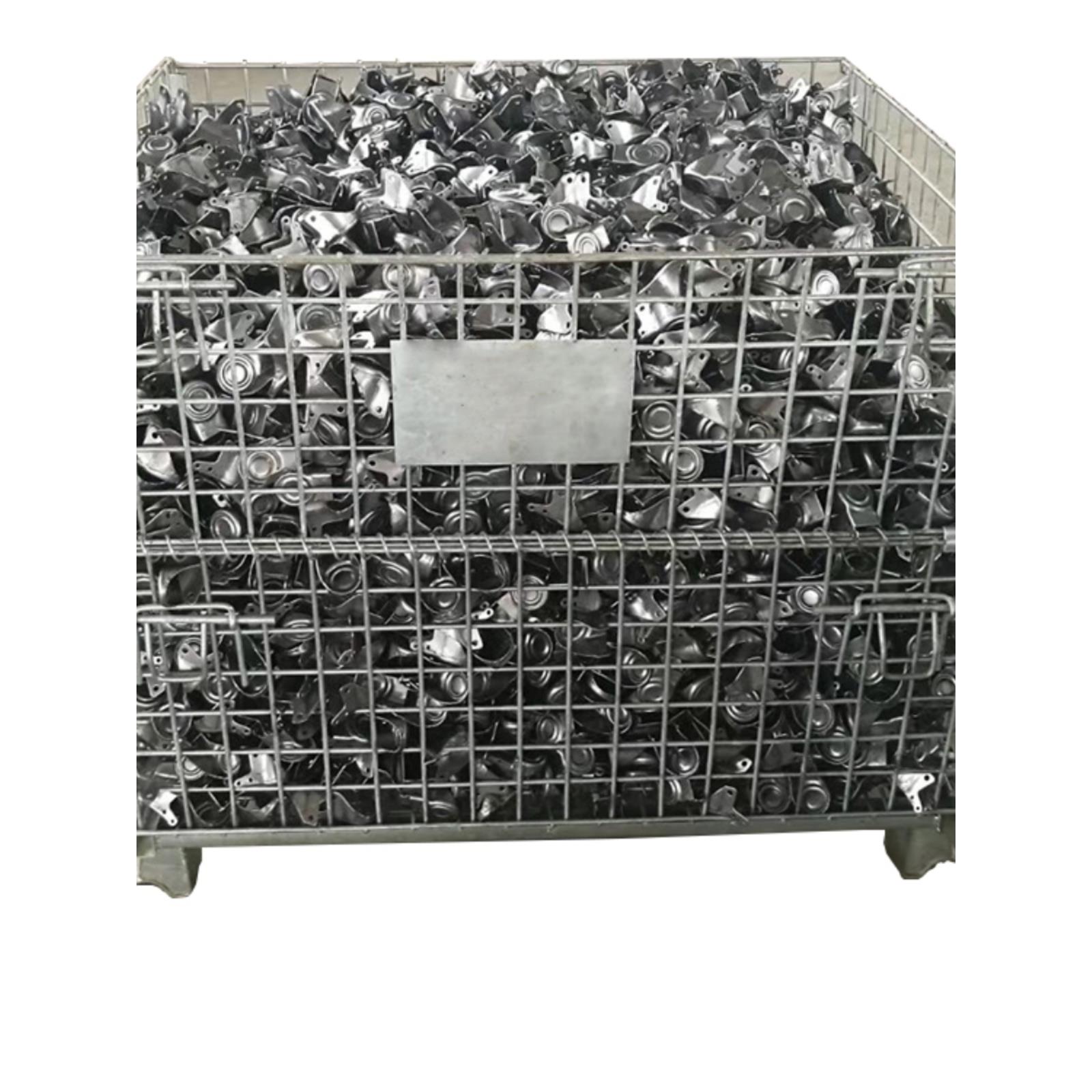 仓储笼折叠笼铁框筐蝴蝶笼物流台车周转箱铁网笼仓库储物笼金属笼