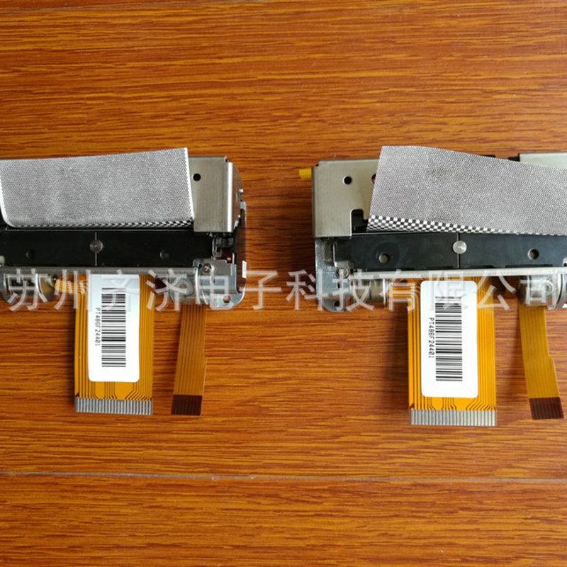 486C08易装纸自动切纸热敏打印头PT486F08401