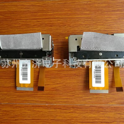 486C08易装纸自动切纸热敏打印头PT486F08401