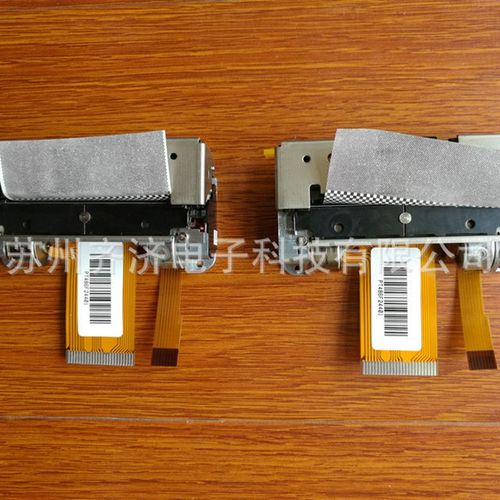 486C08易装纸自动切纸热敏打印头PT486F08401