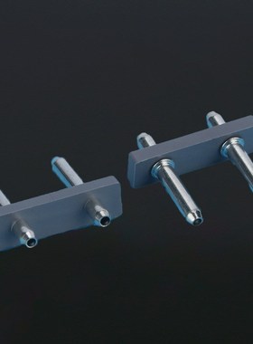 厂家供应TJC1-2A灰色条形连接器板对线端子连接器针座连接器