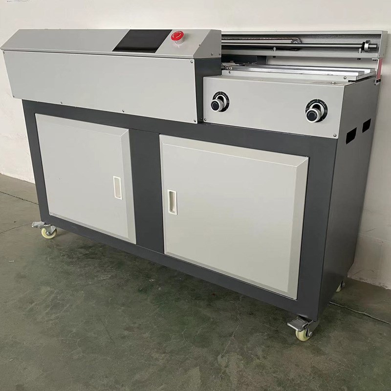 CD-CAA3胶装机全自动无线胶装机A3幅面过胶机图文广告店