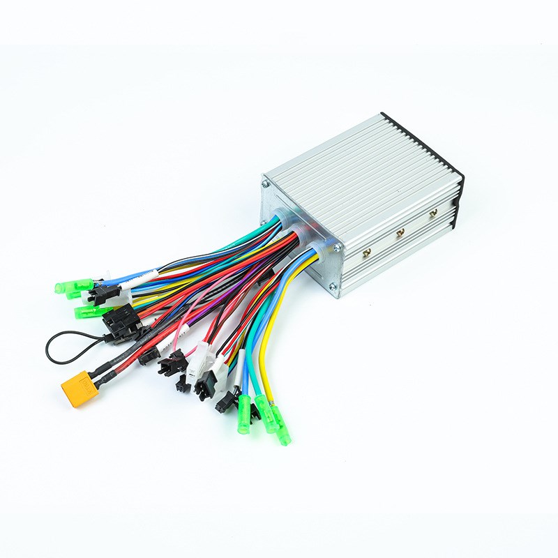 500W*2双驱六管控制器电机 质量双驱六管电动车控制器