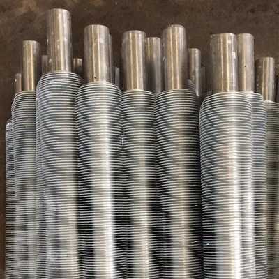 换热器翅片管 螺旋换热器翅片管散热管小型可拆板式翅片管铝管