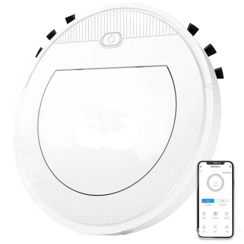 智能扫地机器人扫吸拖一体手机控制家用扫地机礼品