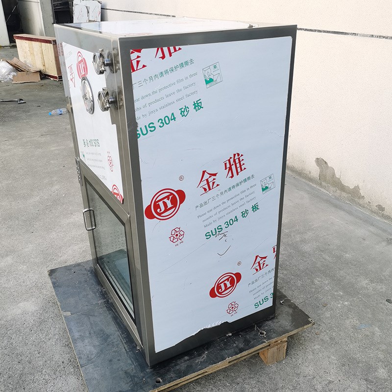 电子连锁传递窗 不锈钢传递窗互锁传递窗 自净传递窗可定 制
