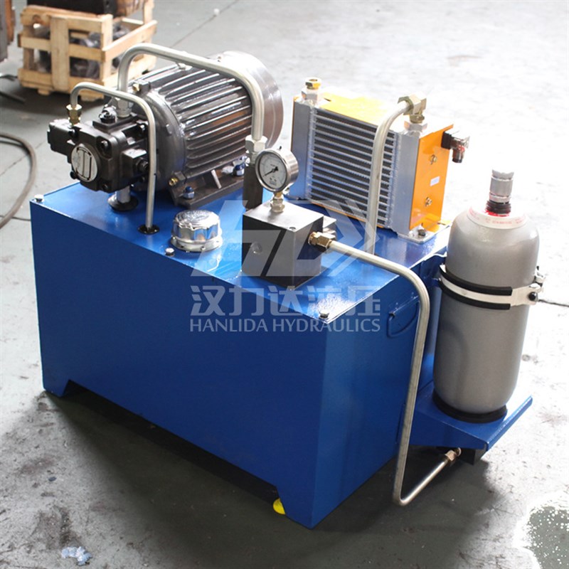 液压系统 液压泵站 液压设备 2.2KW 卧式液压站可定制