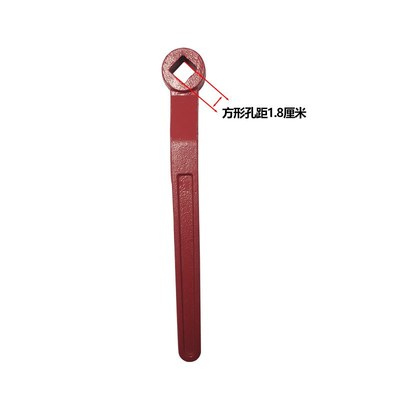 铝合金四位三通球阀手柄 阀门扳手 把手开关 洒水车油罐车配件