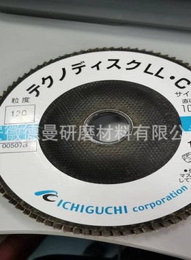 ICHIGUCHI金刚石百叶片100*15mm  百页轮 石英玻璃打磨