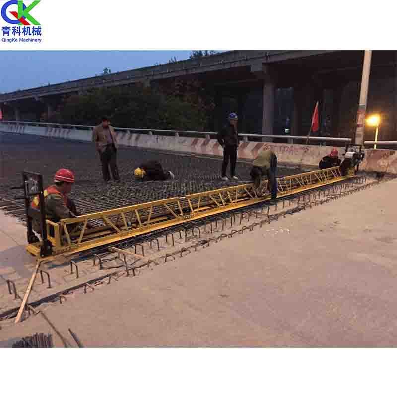 混凝土框架式整平机全钢结构混凝土路面铺平设备公路混凝土压实机