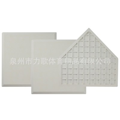 白色防水耐磨橡胶材质棒球垒球薄垒垫厚垒垫垒包本垒版投手板垒垫