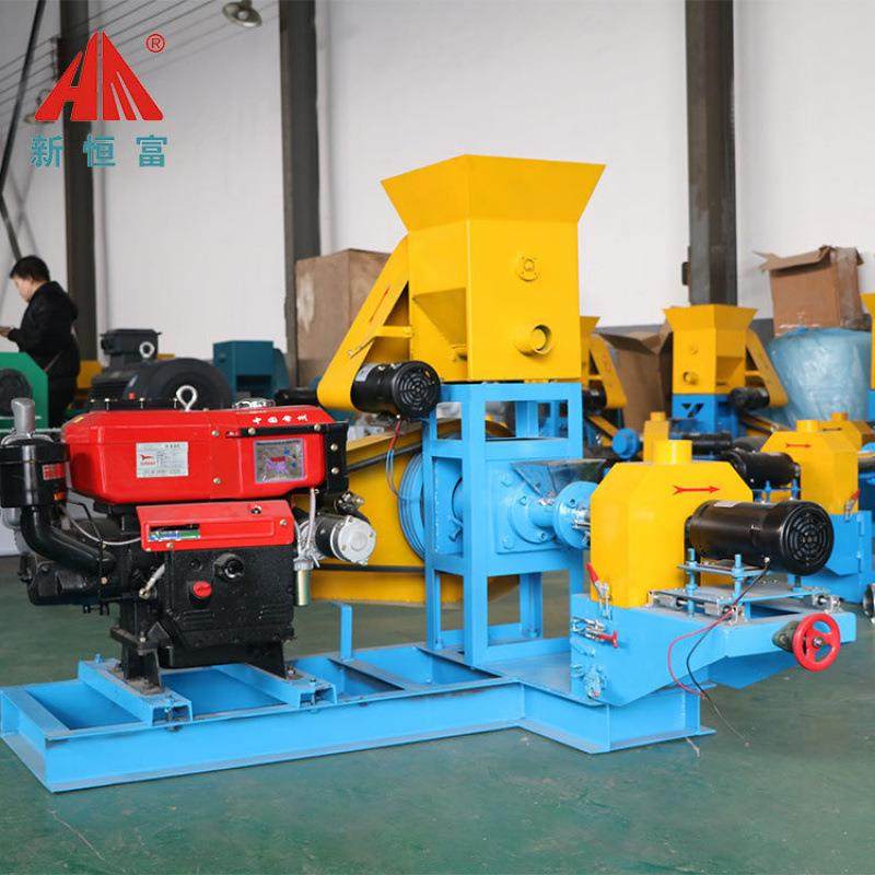 恒富机械悬浮鱼食机宠物养殖设备 狗粮饲料膨化机 饲料膨化机,五金/工具,其他机械五金,淘宝优惠券,粉丝福利购,淘宝优惠卷