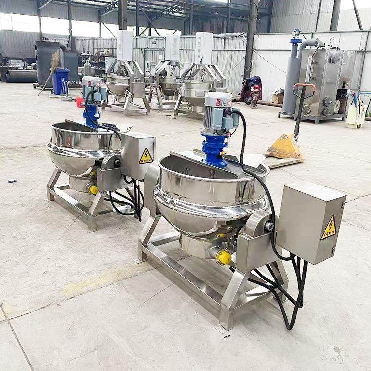 50升燃气导热油加热搅拌夹层锅出料方便加热速度快不糊锅底定金,清洗/食品/商业设备,煮面机/煮面炉,淘宝优惠券,粉丝福利购,淘宝优惠卷