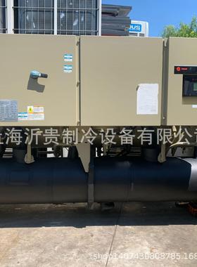 供应RTWD特灵螺杆式水地源热泵机组160冷吨 二手制冷设备568.5kw